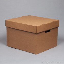 Kraft Corrugated Newspaper Storage